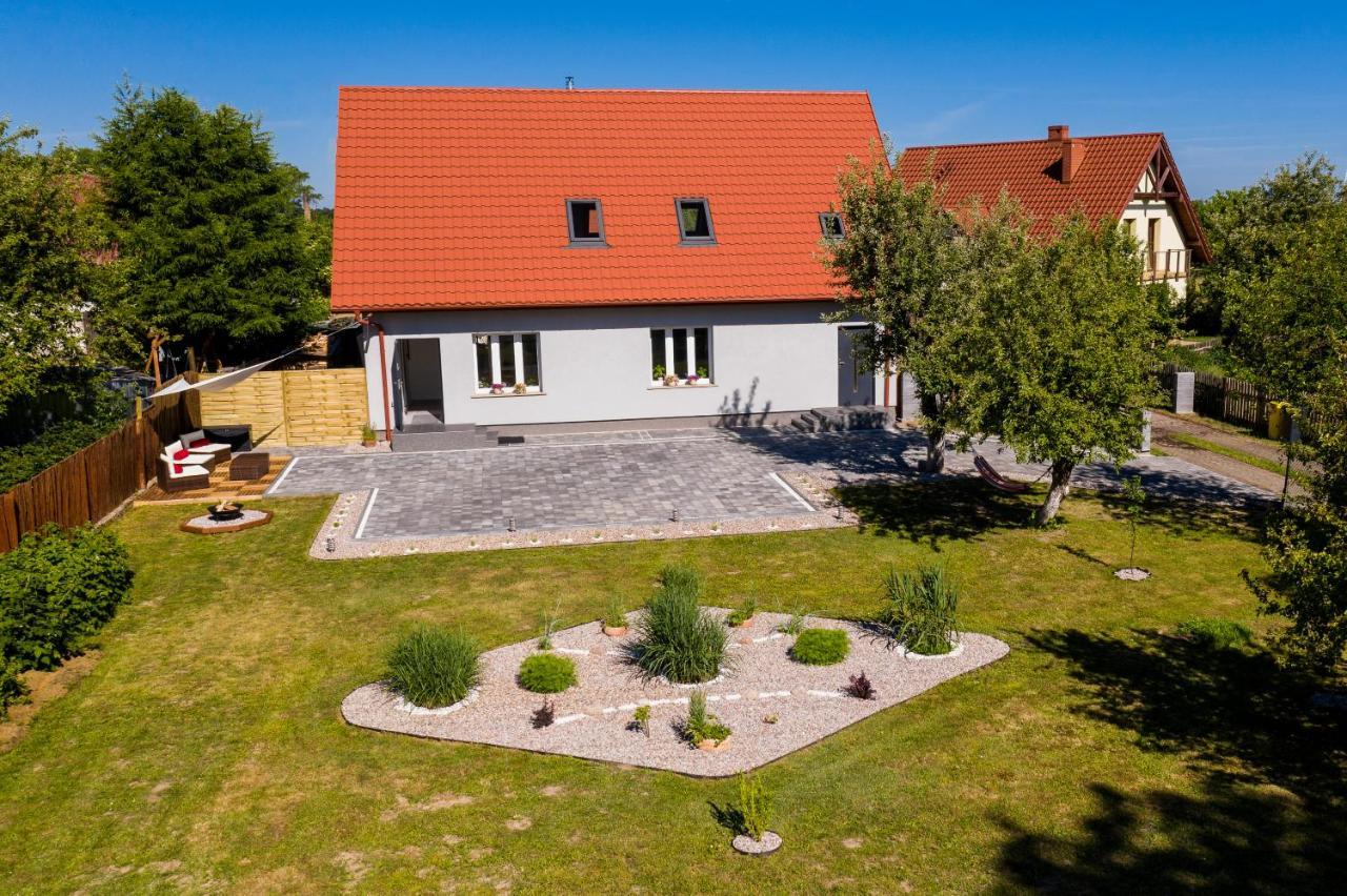 Apartament Na Cysterskim Szlaku Starzyno  Kültér fotó