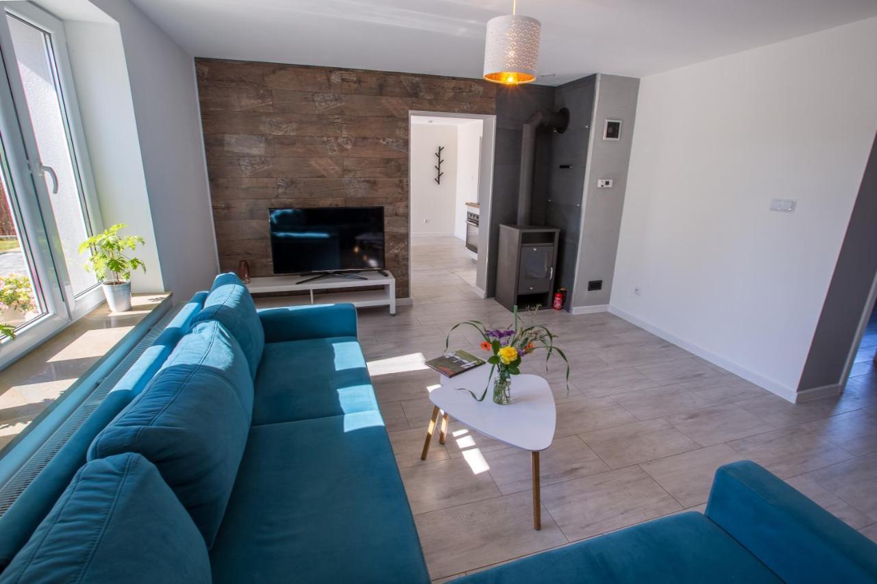 Apartament Na Cysterskim Szlaku Starzyno  Kültér fotó